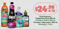 Pinol aromas fragancias finos