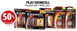 Farmacias Guadalajara Kromicell pilas oferta