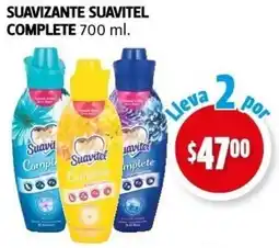 Farmacias Guadalajara Suavitel suavizante complete oferta