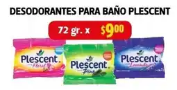 Farmacias Guadalajara Plescent desodorantes para baño oferta