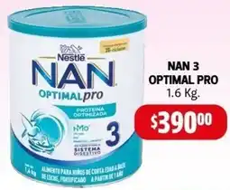 Farmacias Guadalajara Nestlé Nan optimal pro oferta
