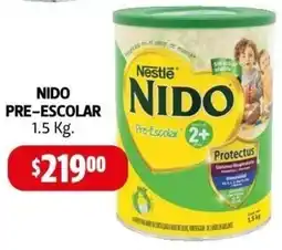 Farmacias Guadalajara Nido pre-escolar oferta