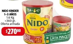 Farmacias Guadalajara Nido kinder 1-3 años oferta