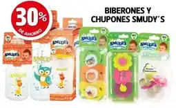 Farmacias Guadalajara Smudy's biberones y chupones oferta
