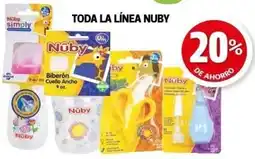 Farmacias Guadalajara Nuby toda la línea oferta