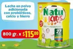 Farmacias Guadalajara Natu kids 1-3 oferta