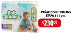 Farmacias Guadalajara Soft dreams pañales oferta
