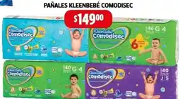 Farmacias Guadalajara Kleenbebé pañales comodisec oferta