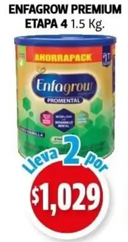 Farmacias Guadalajara Enfagrow premium etapa 4 oferta
