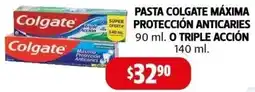 Farmacias Guadalajara Colgate pasta máxima protección anticaries oferta