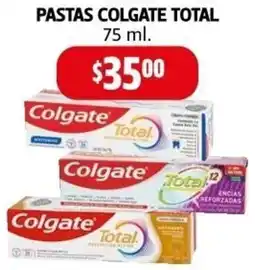 Farmacias Guadalajara Colgate total pastas oferta