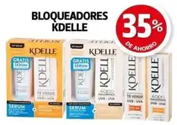 Farmacias Guadalajara Kdelle bloqueadores oferta