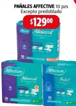 Farmacias Guadalajara Affective pañales oferta