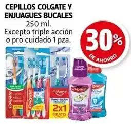 Farmacias Guadalajara Colgate cepillos y enjuagues bucales oferta