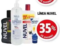 Farmacias Guadalajara Nuvel línea oferta