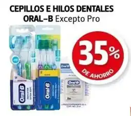 Farmacias Guadalajara Oral-B cepillos e hilos dentales oferta