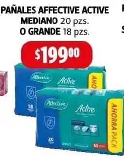 Farmacias Guadalajara Active pañales affective oferta