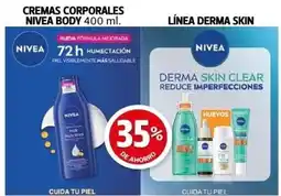 Farmacias Guadalajara Nivea cremas corporales body oferta