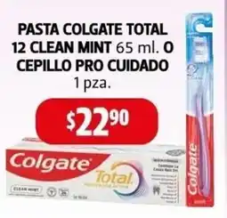 Farmacias Guadalajara Pasta colgate total 12 clean mint oferta
