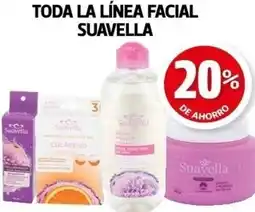 Suavella toda la línea facial
