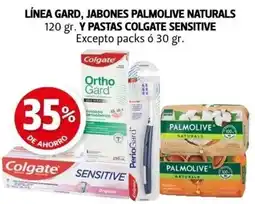 Farmacias Guadalajara Palmolive naturals línea gard, jabones oferta