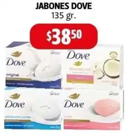 Farmacias Guadalajara Dove jabones oferta
