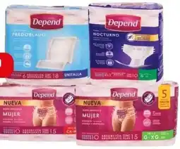 Farmacias Guadalajara Depend pañales oferta