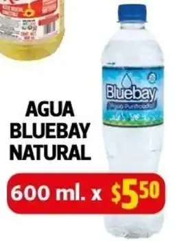 Farmacias Guadalajara Natural agua bluebay oferta
