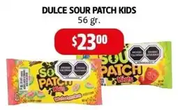 Farmacias Guadalajara Sour patch kids dulce oferta