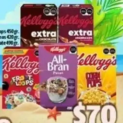 Farmacias Guadalajara Kellogg's froot loops oferta