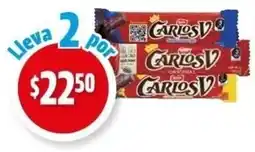 Farmacias Guadalajara Carlos V chocolates original oferta