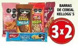 Farmacias Guadalajara Kellogg's barras de cereal oferta