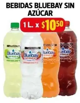 Farmacias Guadalajara Bluebay bebidas sin azúcar oferta