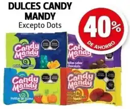 Farmacias Guadalajara Candy mandy dulces oferta