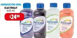 Farmacias Guadalajara Electrolit hidratación oral oferta