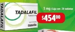 Farmacias Guadalajara Tadalafil oferta