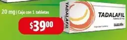 Farmacias Guadalajara Tadalafil oferta
