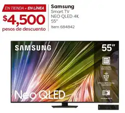Costco Samsung smart tv 55" oferta