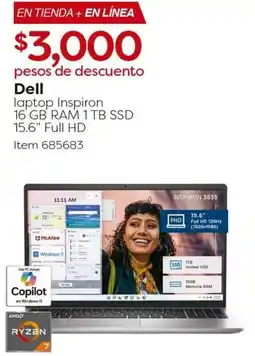 Costco Dell laptop inspiron oferta