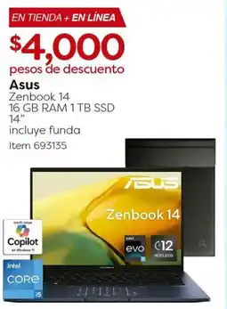 Costco Asus zenbook 14 oferta