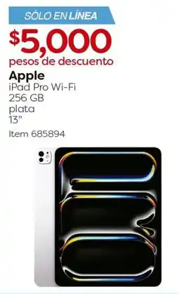 Costco Apple iPad Pro 13" oferta