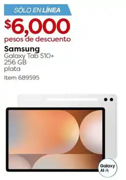 Costco Samsung galaxy tab S10+ oferta
