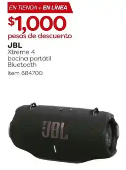 Costco Jbl xtreme 4 bocina portátil bluetooth oferta