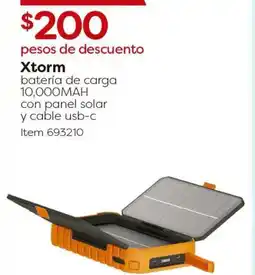 Costco Xtorm batería oferta