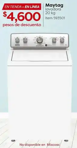 Costco Maytag lavadora oferta
