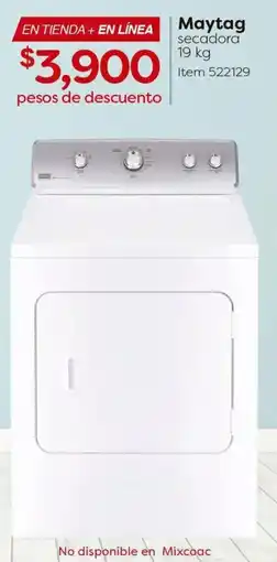 Costco Maytag secadora oferta