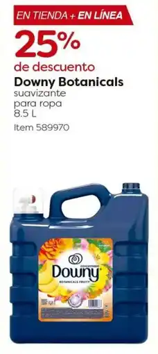 Costco Downy botanicals suavizante para ropa oferta