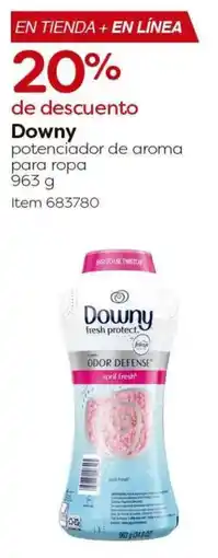 Costco Downy potenciador de aroma para ropa oferta