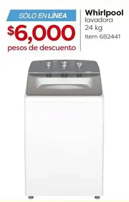 Costco Whirlpool lavadora oferta