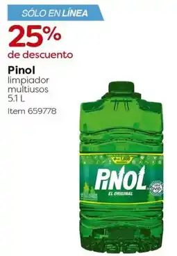Costco Pinol limpiador multiusos oferta